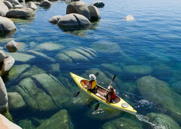 Lake Tahoe is a popular place for adventure lovers, offering a plethora of activities to do.