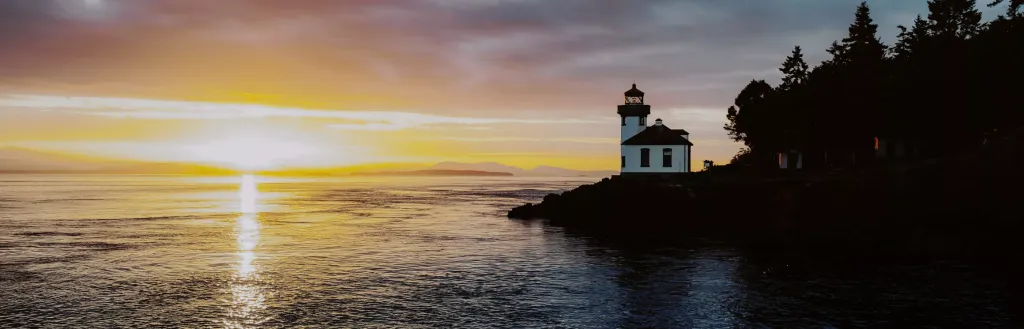 The San Juan Islands offer plenty of outdoor activities for visitors to enjoy. It is one of the perfect hidden travel gems in the usa