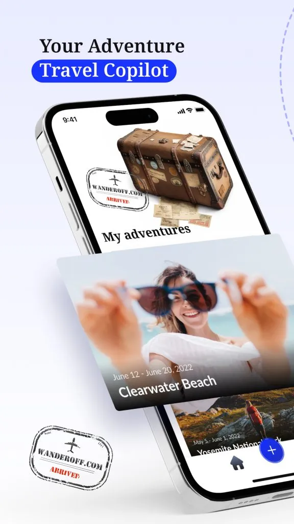 Wander Off App | Your Adventure Travel Copilot