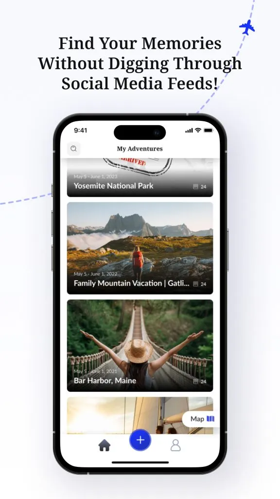 Wander Off App