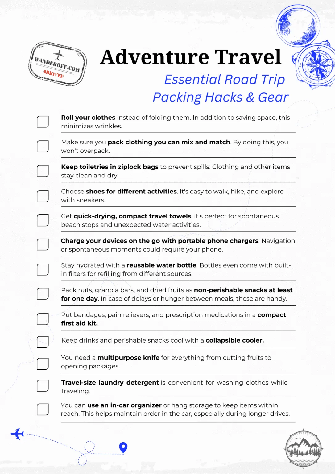 Last Minute Spring Break Road Trip Planning Guide